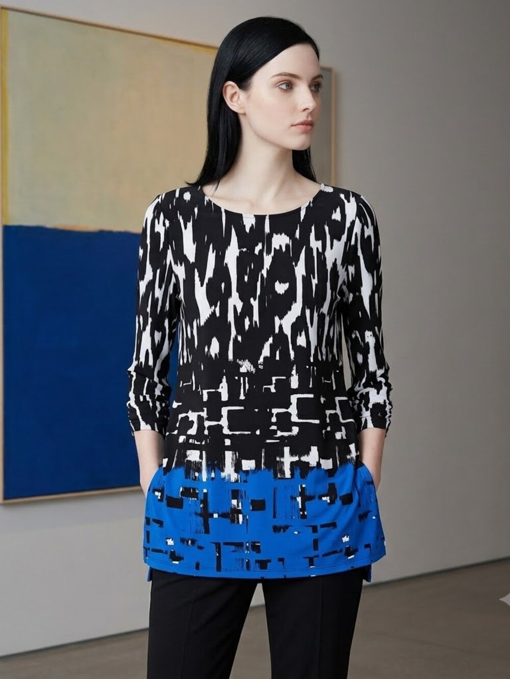 Art Deco Top
